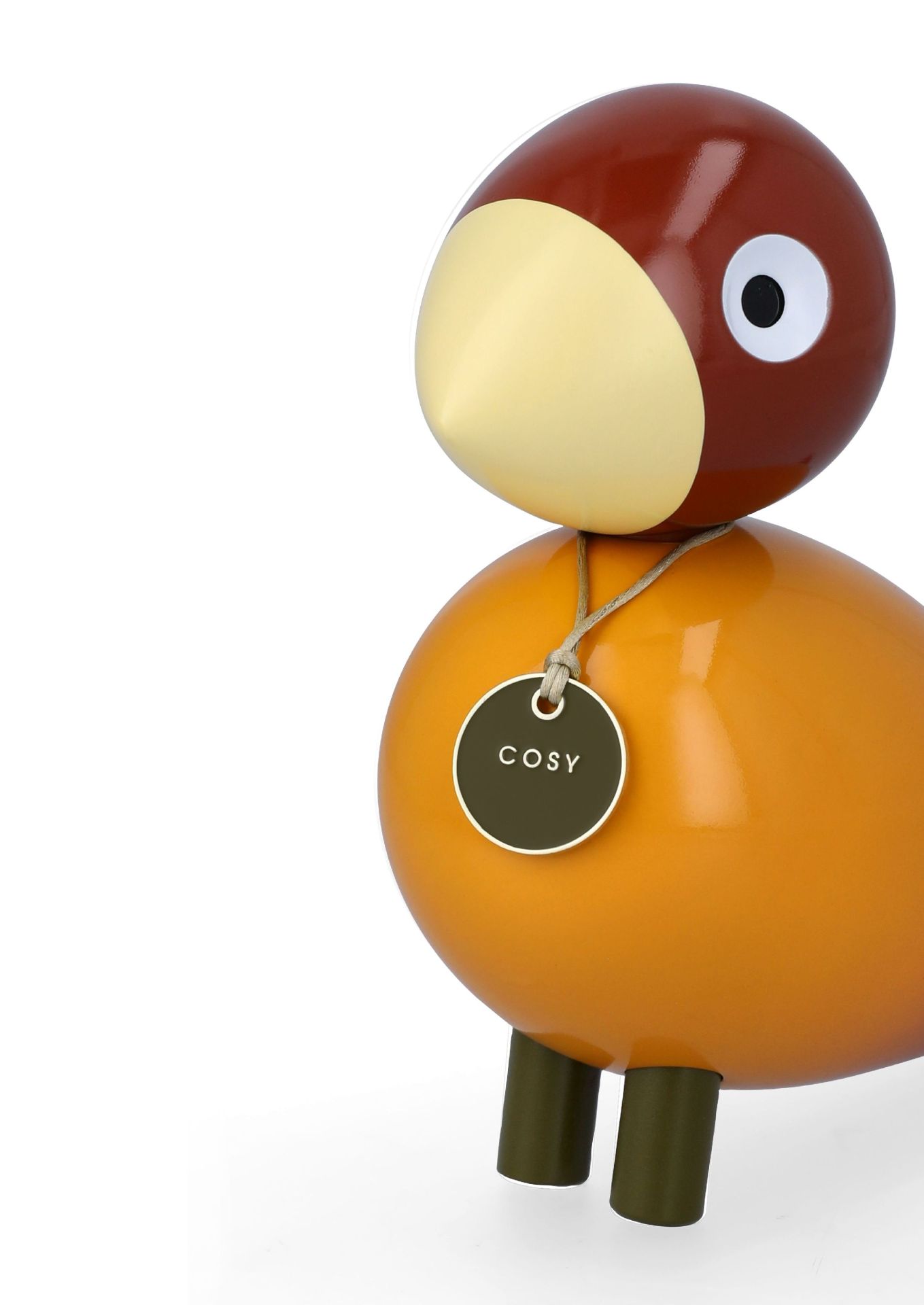 Story Bird Cosy Oiseau en bois Kay Bojesen