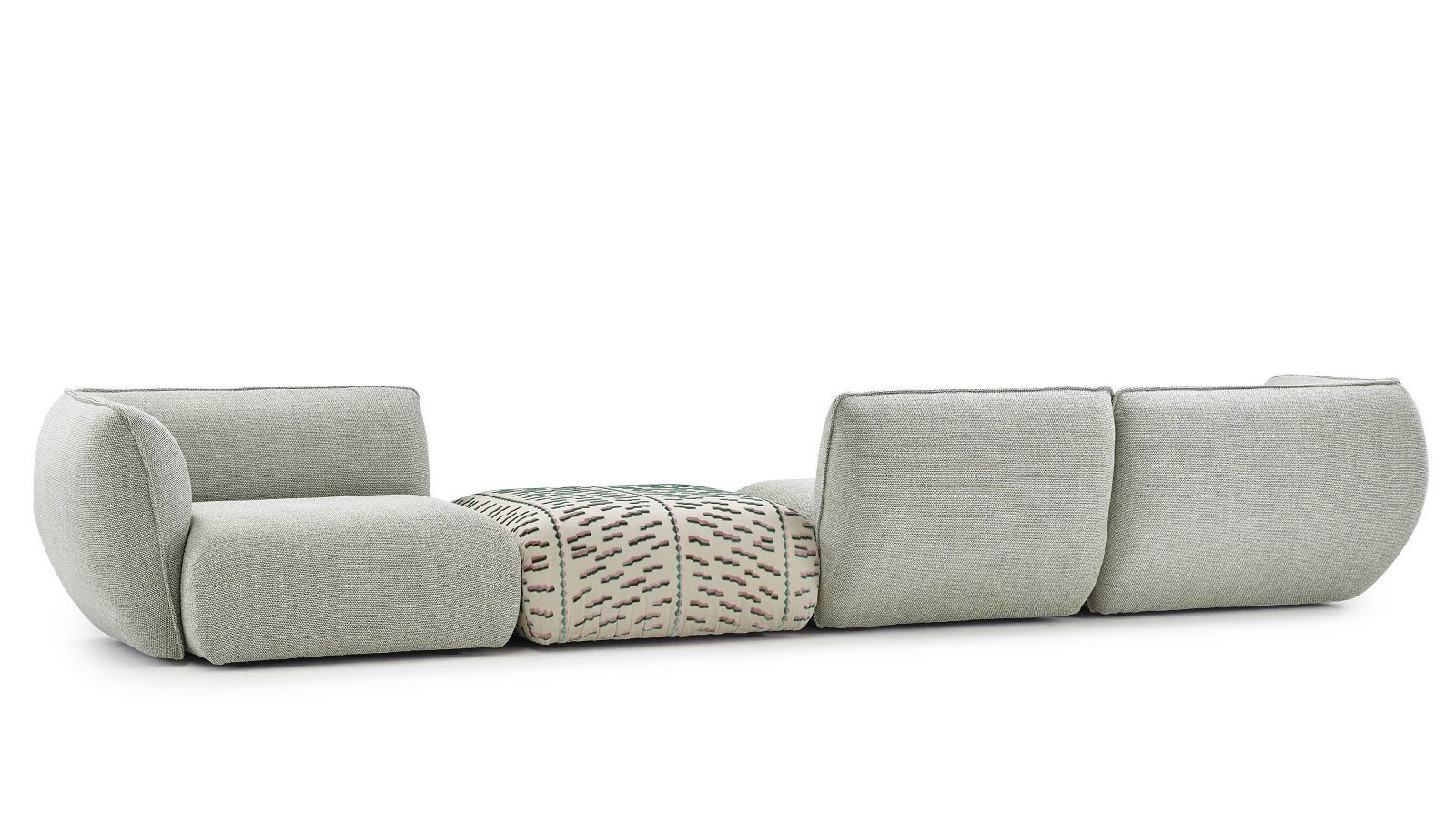 Canapé modulaire Mia Suggestion de combinaison 1 Freifrau Manufaktur