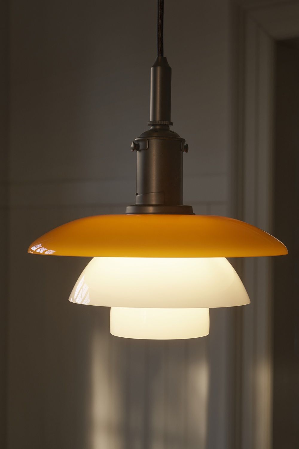 PH 3/3 Suspension Centenary Edition Amber/Opal White Louis Poulsen