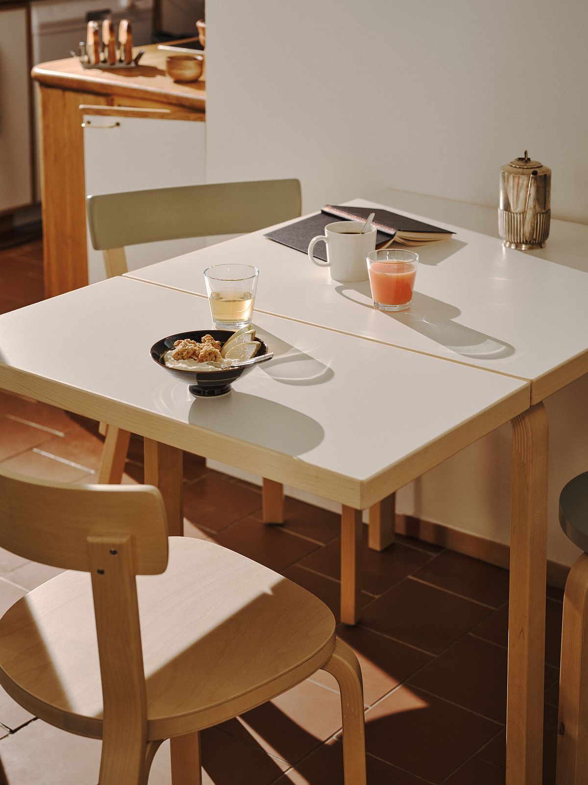 Aalto Table foldable Table pliante Artek