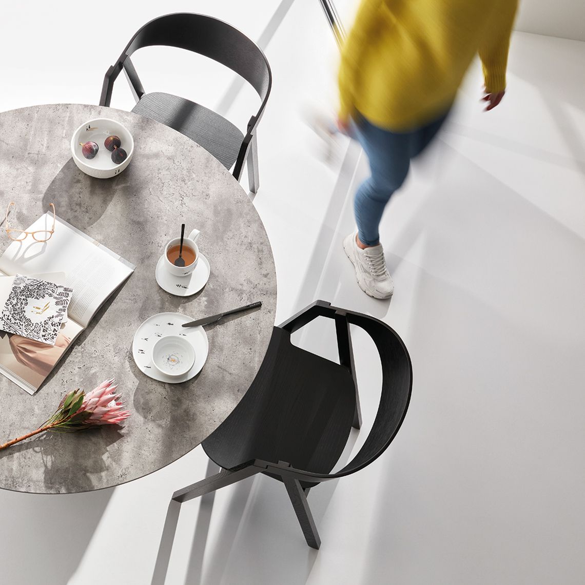 Temps mort Bol Promenade dans le parc Räder