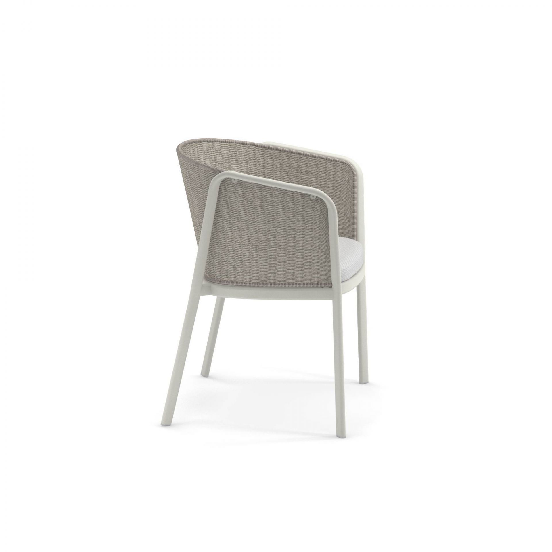 Carousel 1212 Outdoor Fauteuil Emu Blanc / Melange Ivory