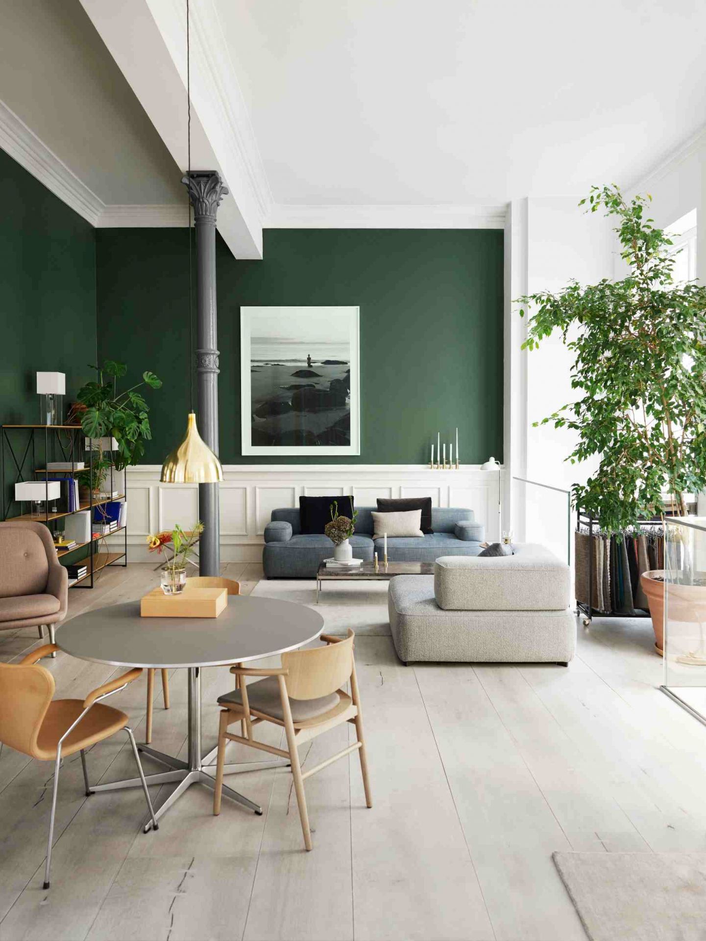 N01 Fauteuil à accoudoirs  Fritz Hansen