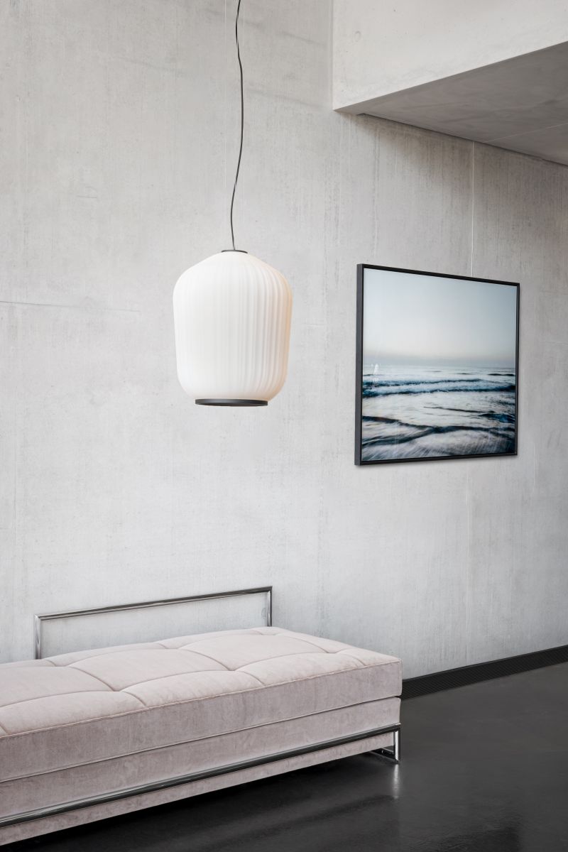 Plissée Lampe suspendue Laiton ClassiCon