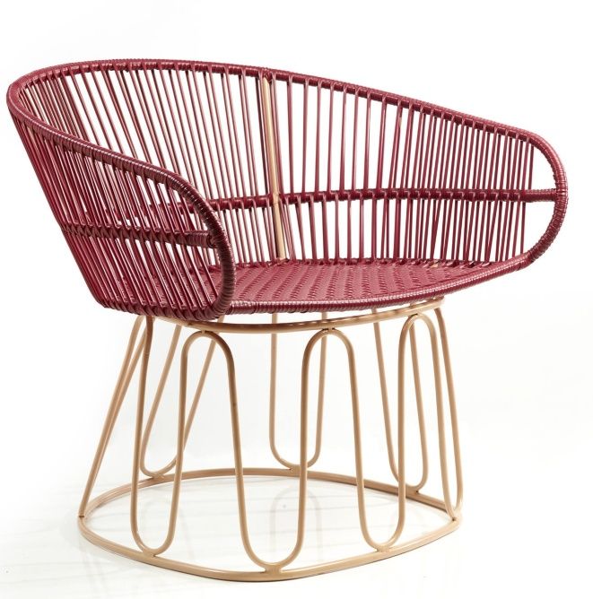 Circo Lounge Chair Fauteuil lounge d'extérieur ames