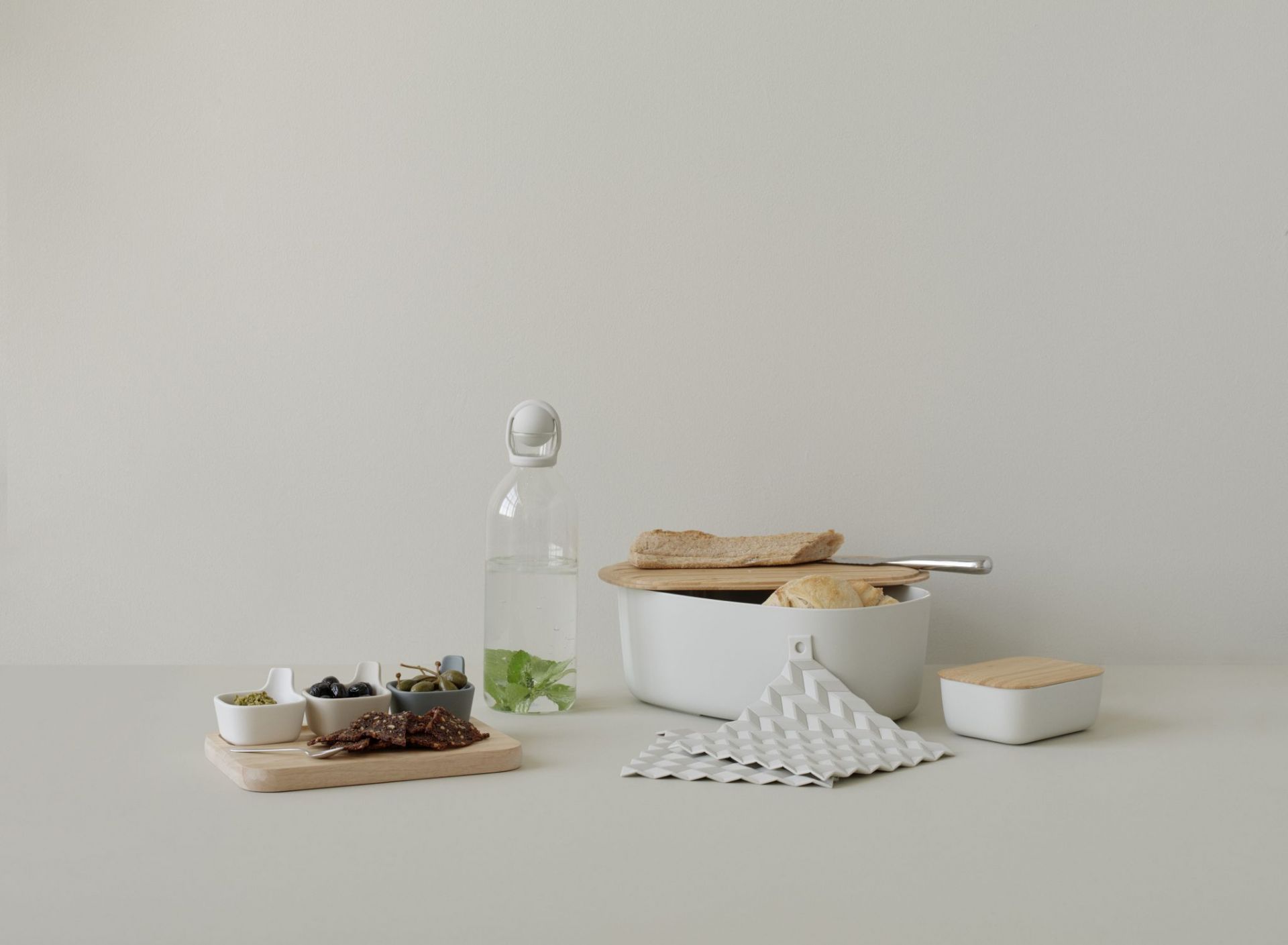 BOX-IT Beurrier RIG TIG by Stelton Gris clair OFFRE SPECIALE