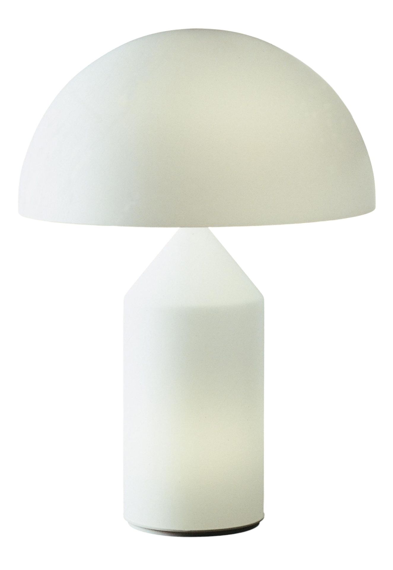 Atollo Lampe de Table Verre de Murano Oluce