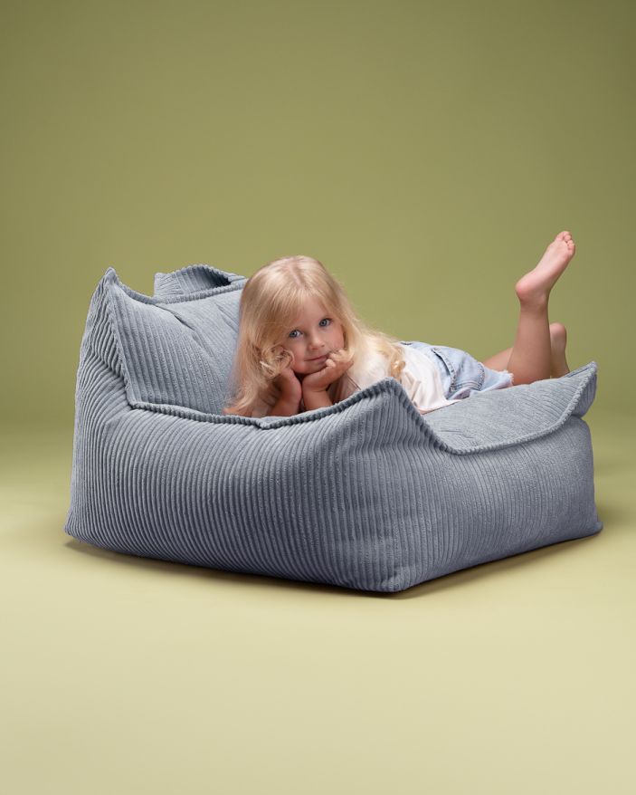 Pouf Fauteuil large corde Wigiwama