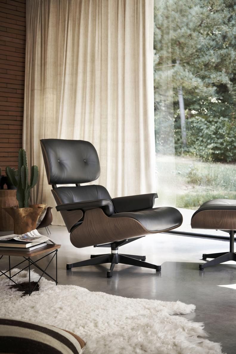 Eames Lounge Chair & Ottoman Fauteuil CONFIGURATEUR Vitra