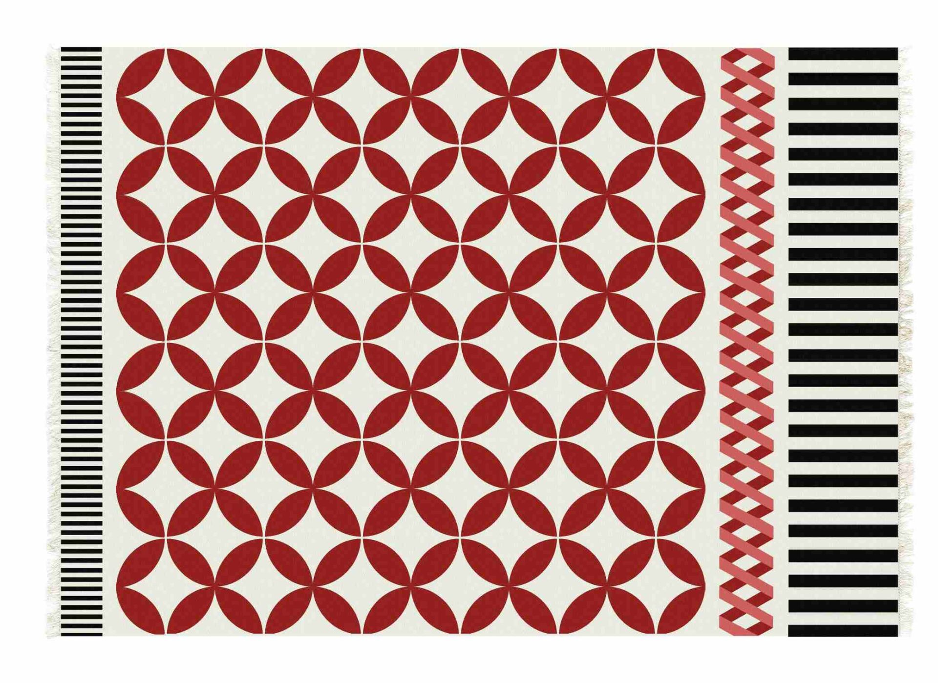 Tapis Kilim Catania 150x200 cm Gan