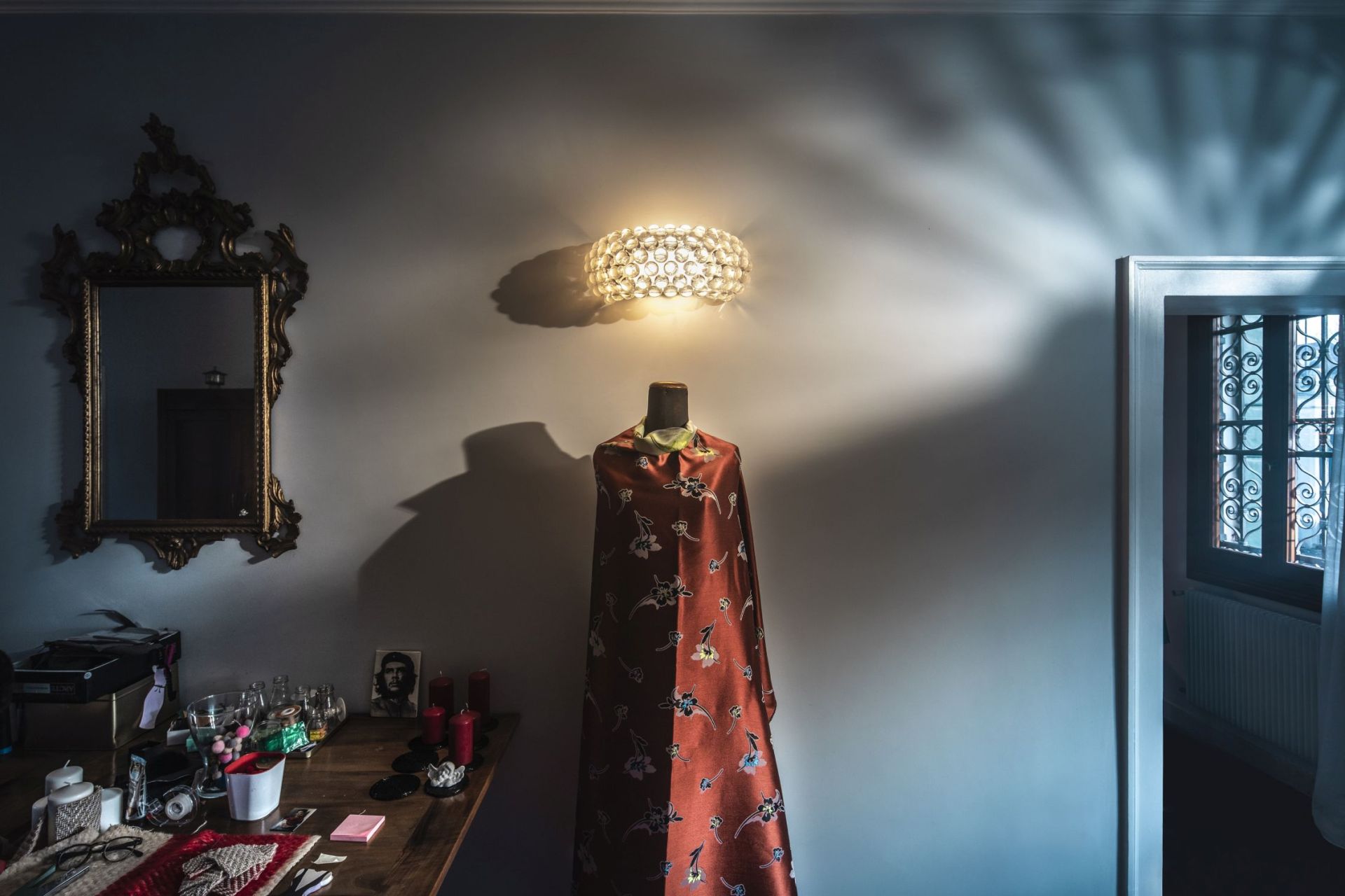 Caboche Plus Soffitto Plafonnier Piccola - Transparent Foscarini