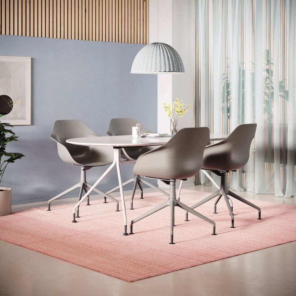 Yonda Universalstuhl Pied quatre étoiles Wilkhahn 