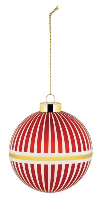 NZ04 2 Delight Boule de Noël Alessi  