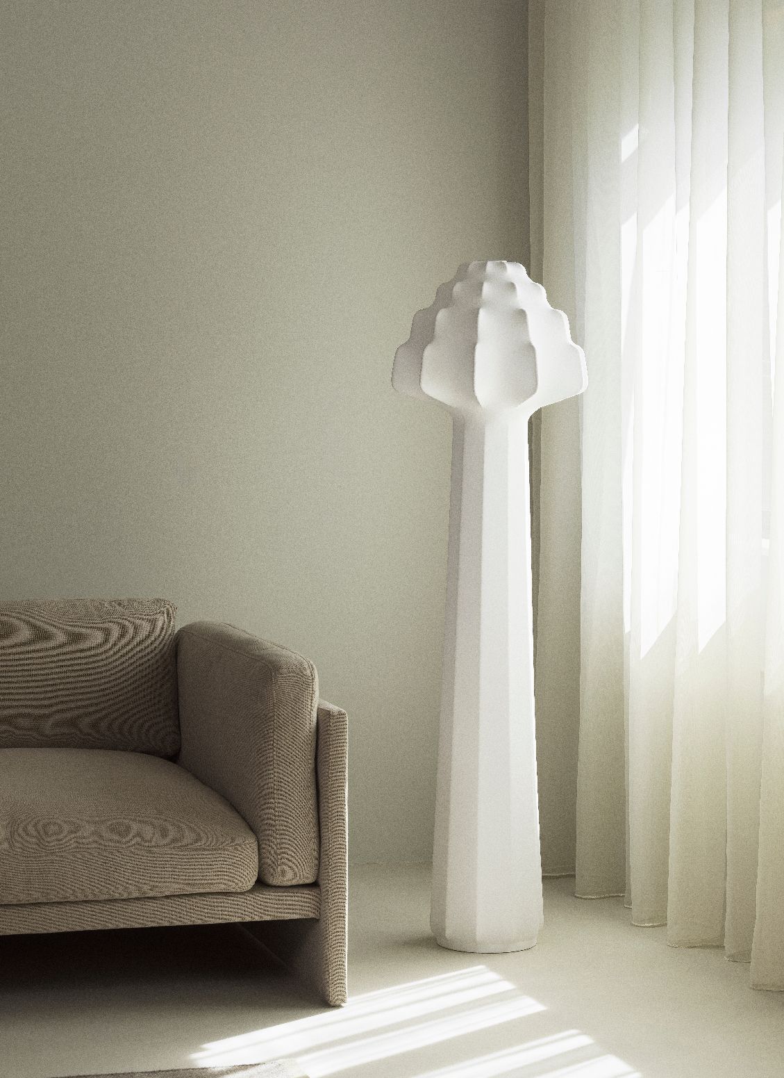 Phantom Floor lamp Lampadaire Normann Copenhagen