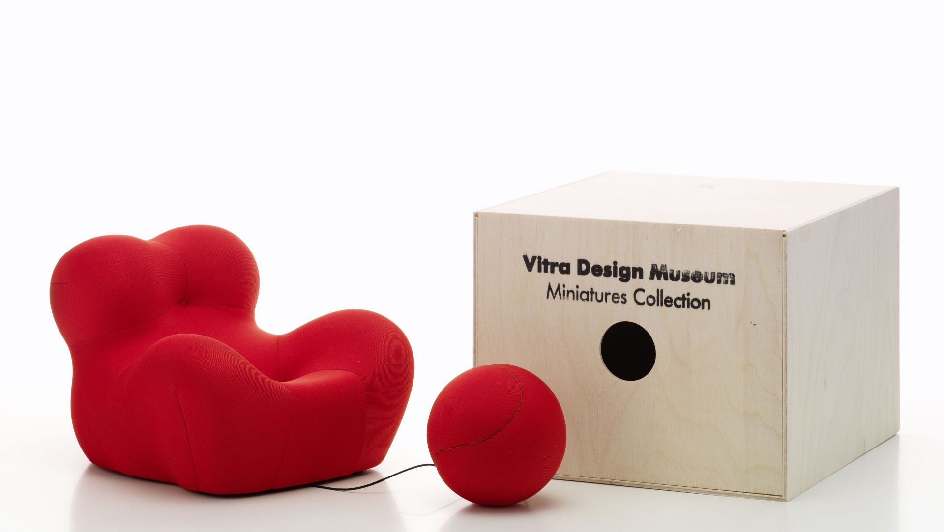 La Mamma [1969] Miniatur Chaise Vitra