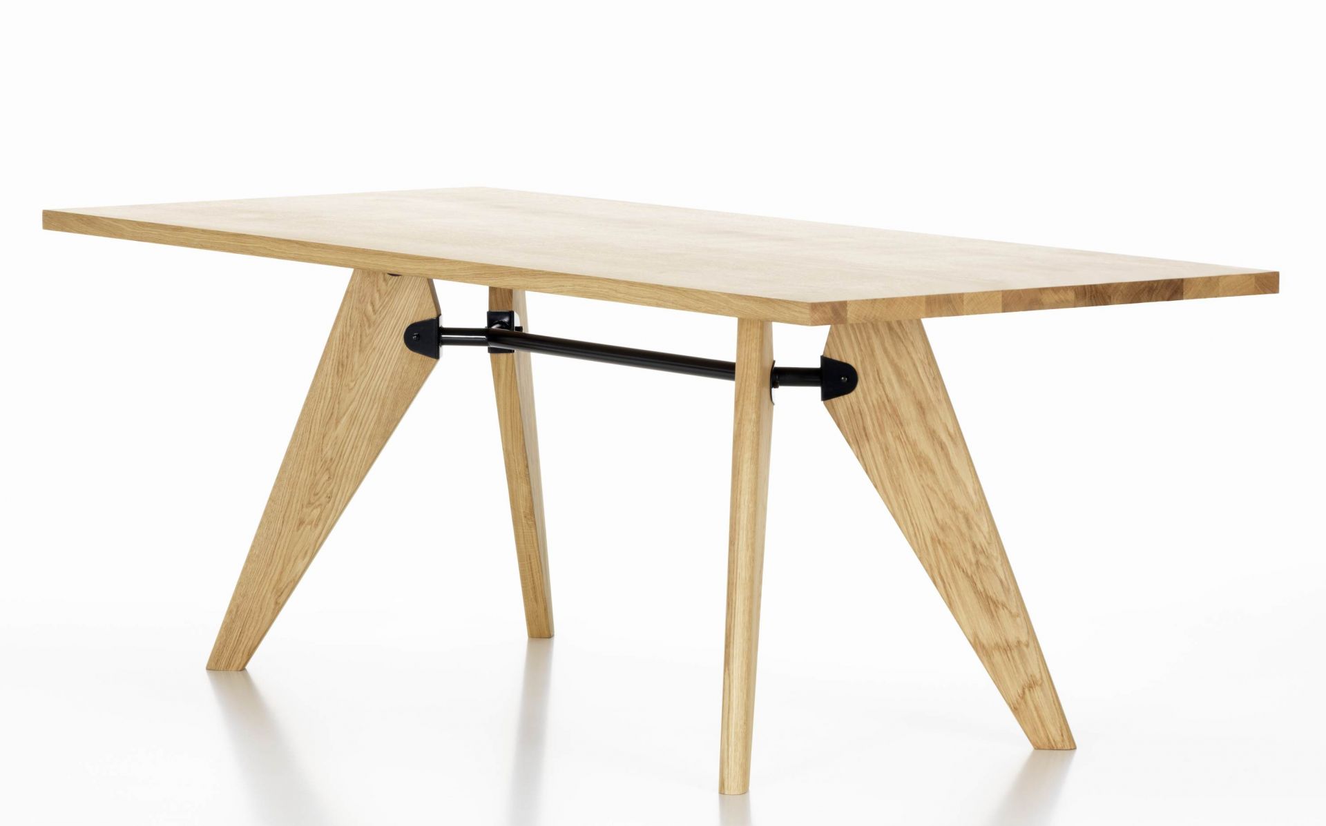 Table S.A.M Bois Table L 90 x L 200 cm Vitra