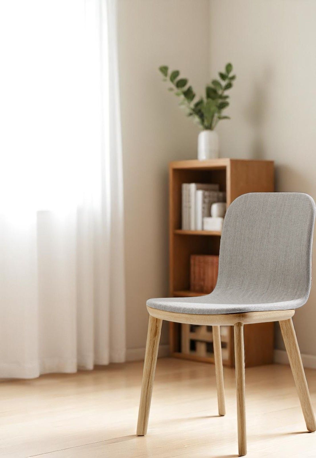 Aeon Chair Chaise Entièrement rembourrée Zeitraum