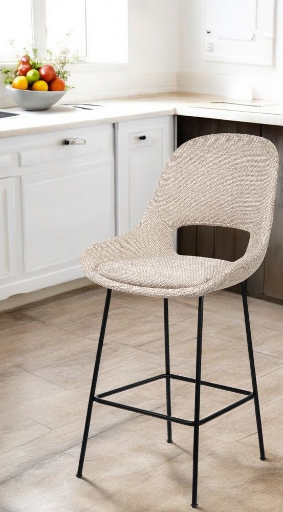 Theia Counter Armchair Low Tabouret de bar Freifrau Manufacture 