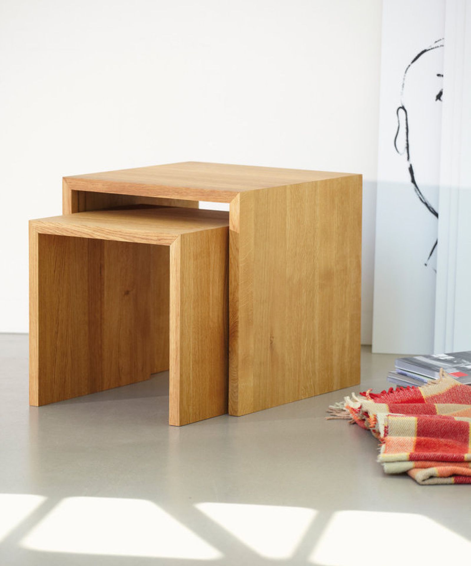 Hocker Cubus von Jan Kurtz