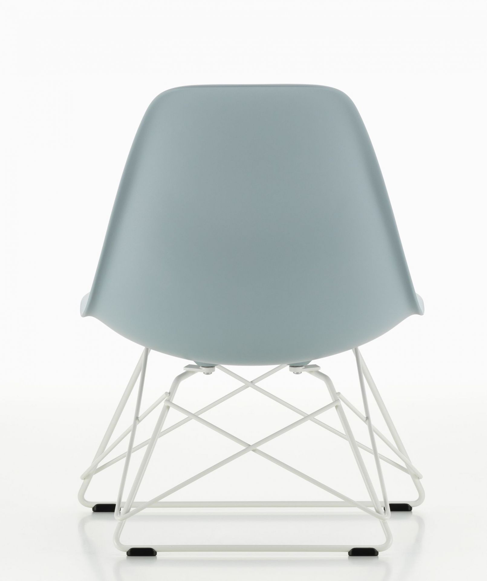 Eames Plastic Side Chair LSR chaise Vitra