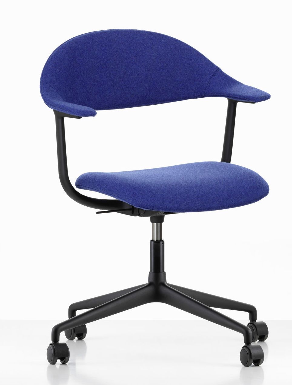 Mynt dossier et assise plastique Chaise de bureau Vitra