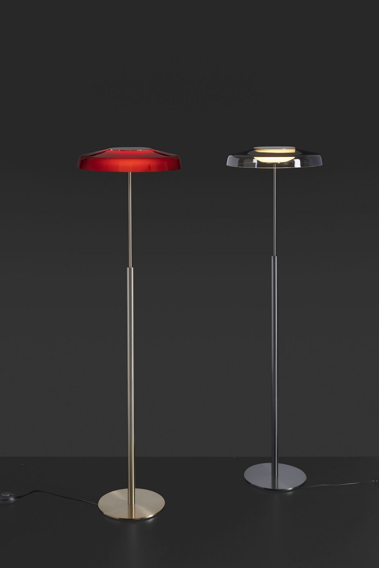 Dora 371 Lampadaire Oluce
