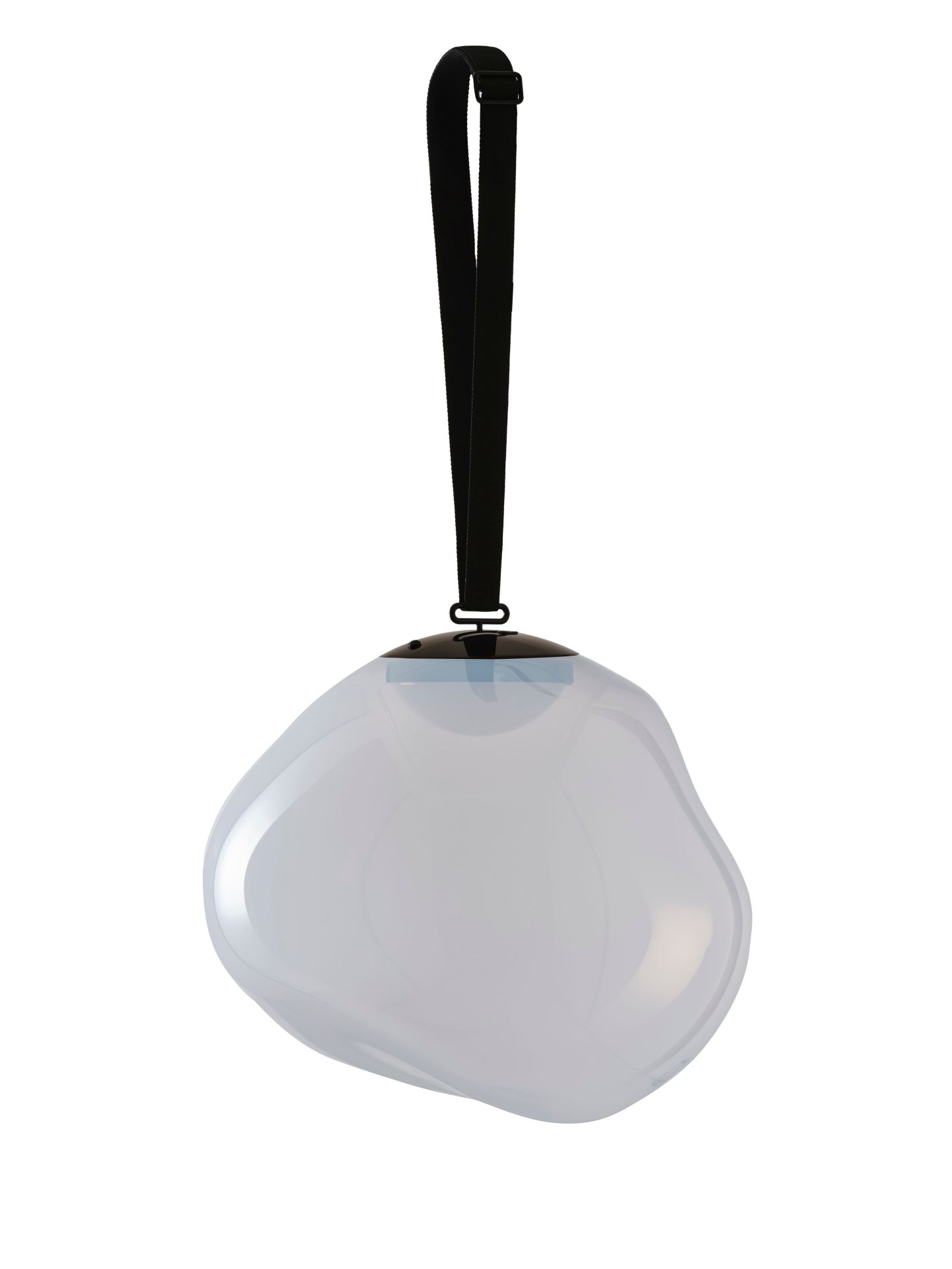 Melt Large LED lampe portable à poser ou à suspendre Opal Tom Dixon