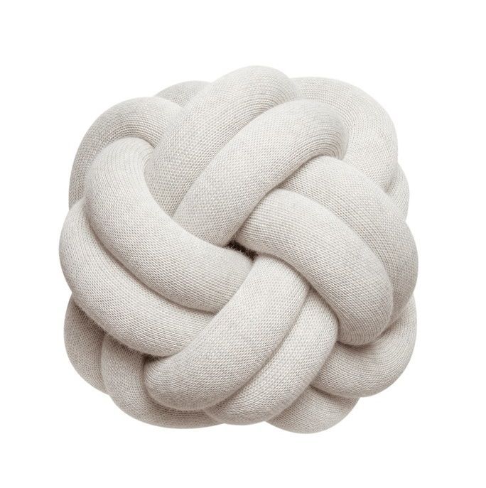 Knot coussin CREAM Design House Stockholm OFFRE SPECIALE