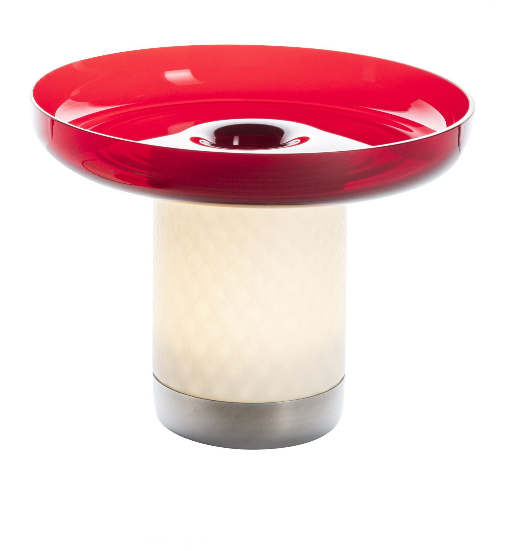 Bontà lampe rechargeable corps avec plaque Artemide