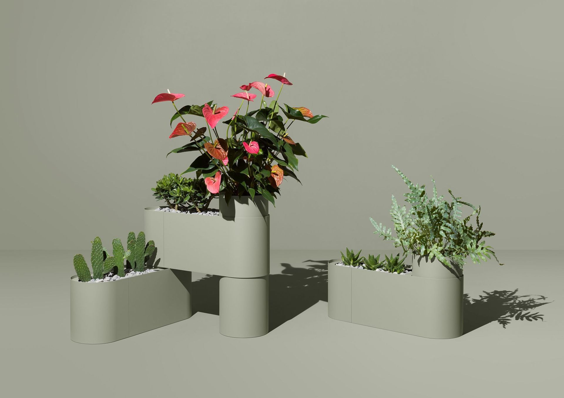 Plant Here Boîte à plantes / pot de fleurs Mizetto QUICK SHIP