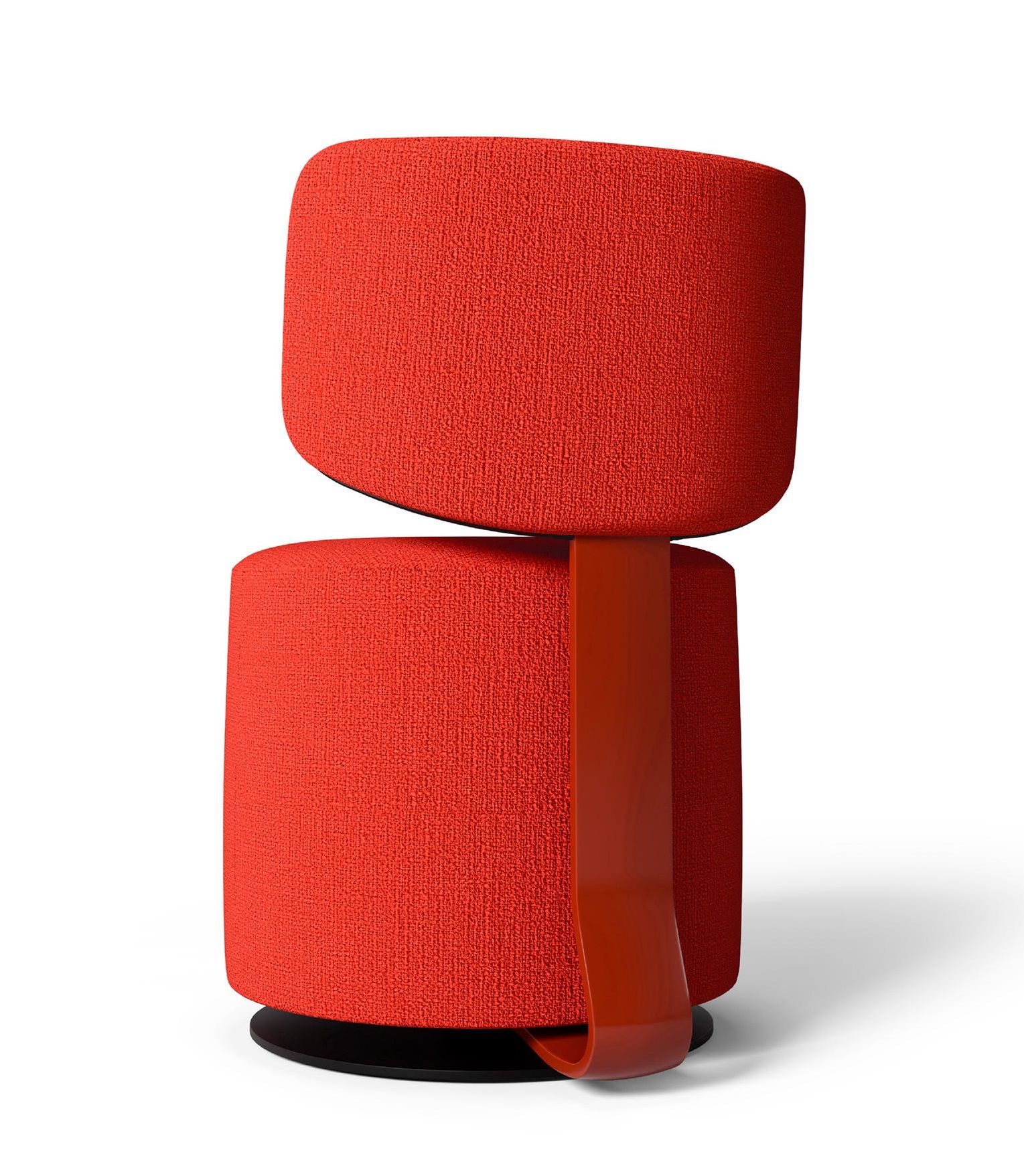 Tamburound Fauteuil Pivotant Cassina 