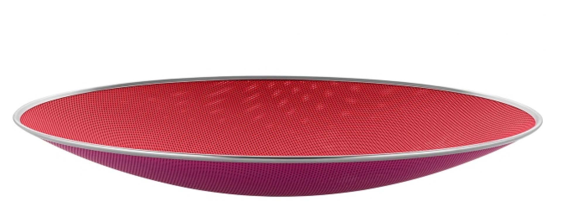Cohncave Bol rouge et violet SC01/33 Alessi