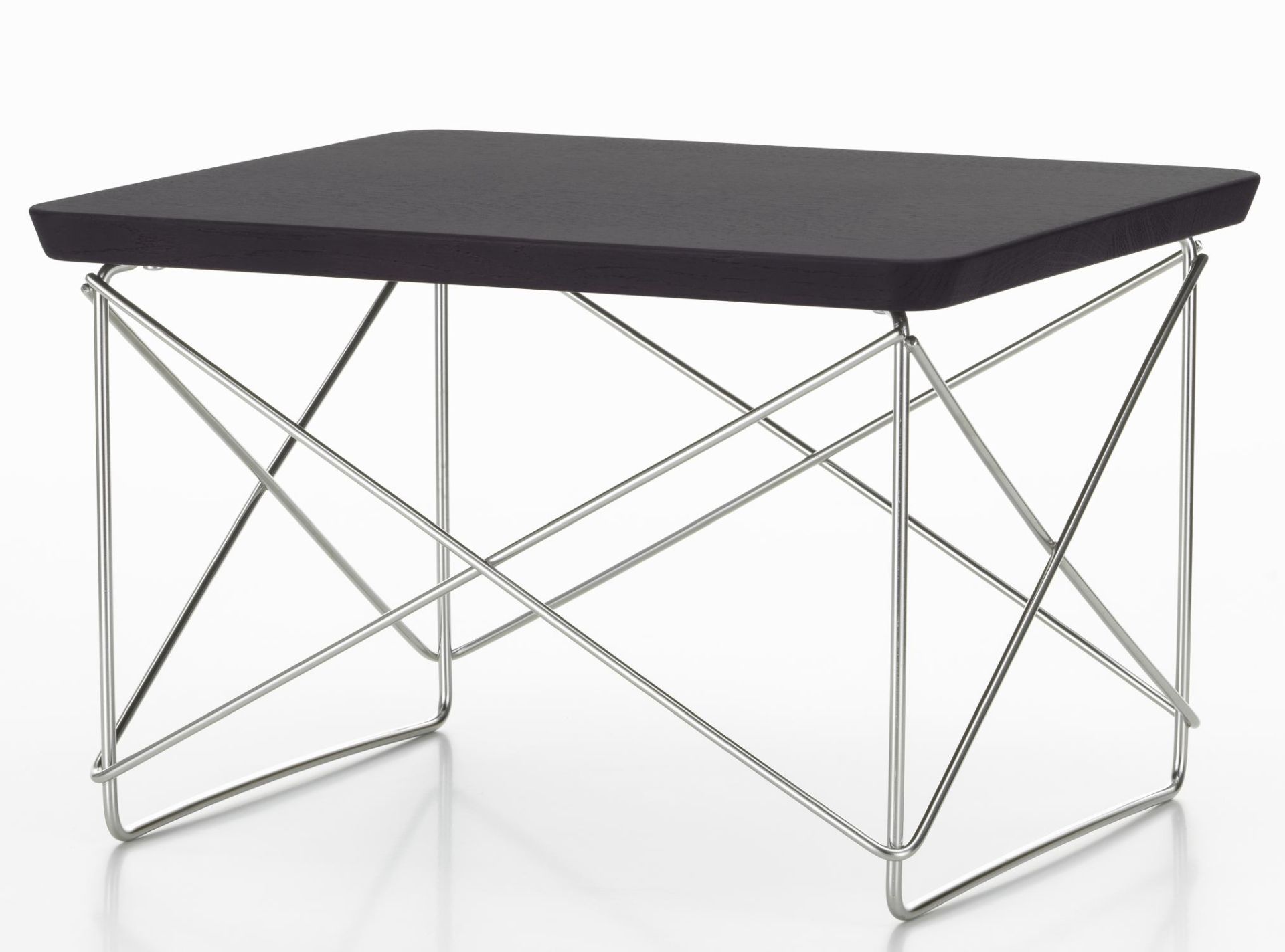 Occasional Table LTR Table d'appoint chêne foncé Vitra NOUVELLE VERSION