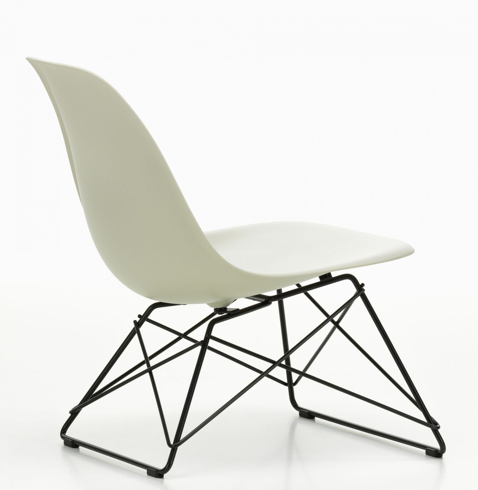 Eames Plastic Side Chair LSR chaise Vitra