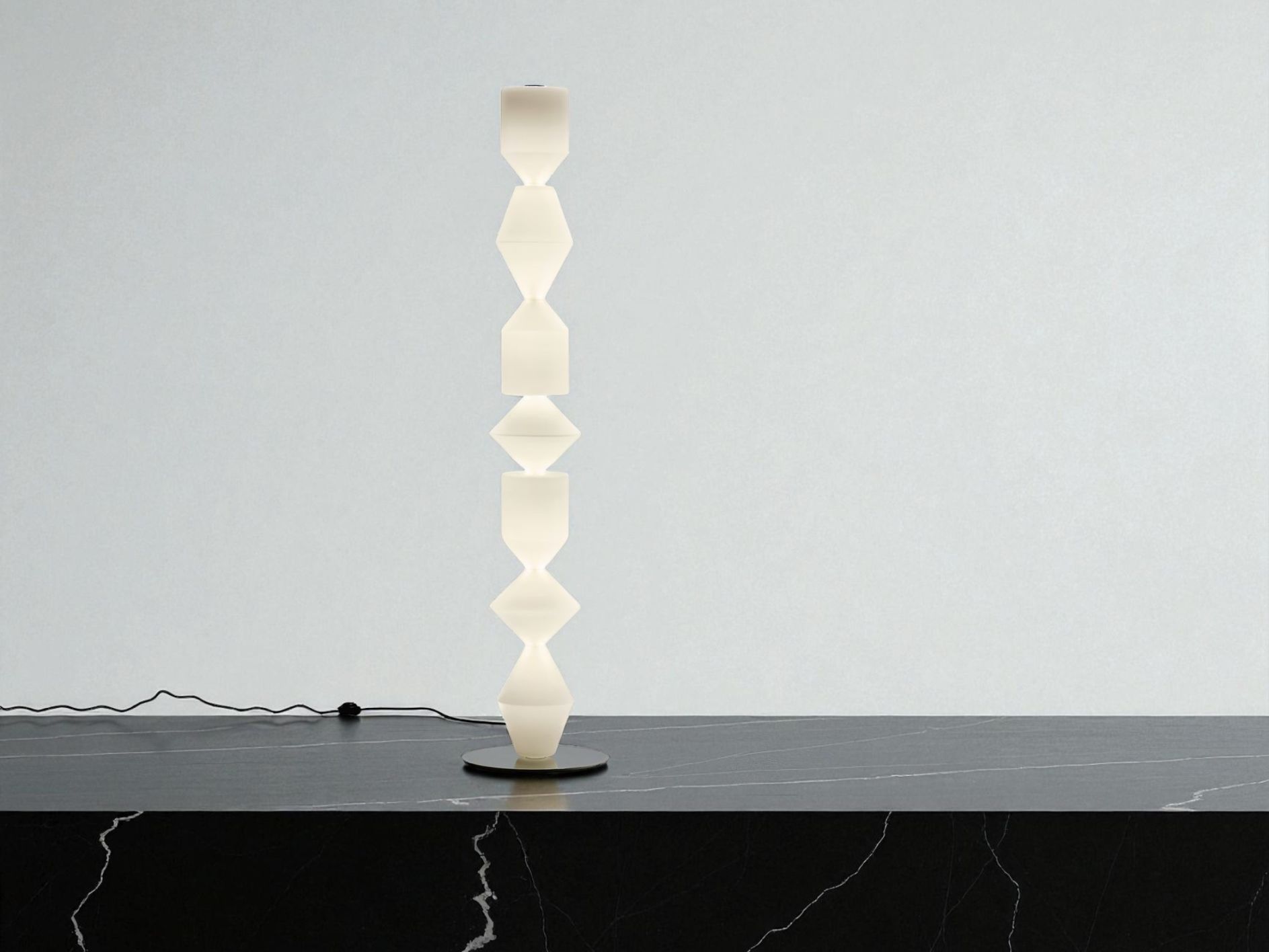 Lampadaire Costantina Opal Mogg