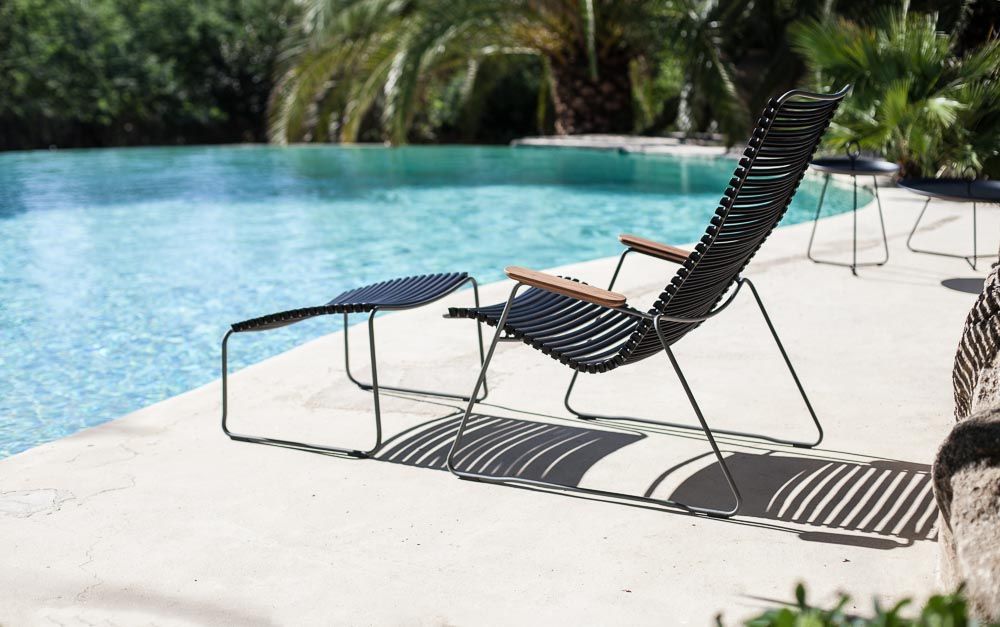 Click Footrest Tabouret de pied Outdoor Houe 