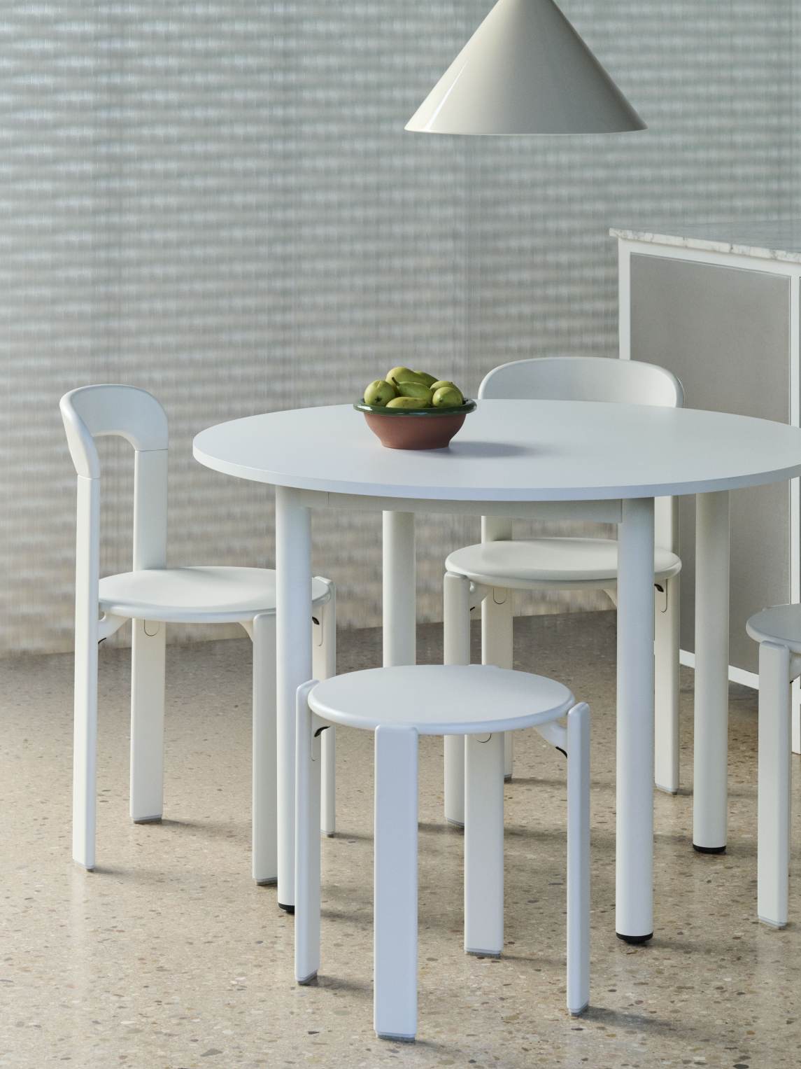 Annex Table Round Table à manger ronde Hay