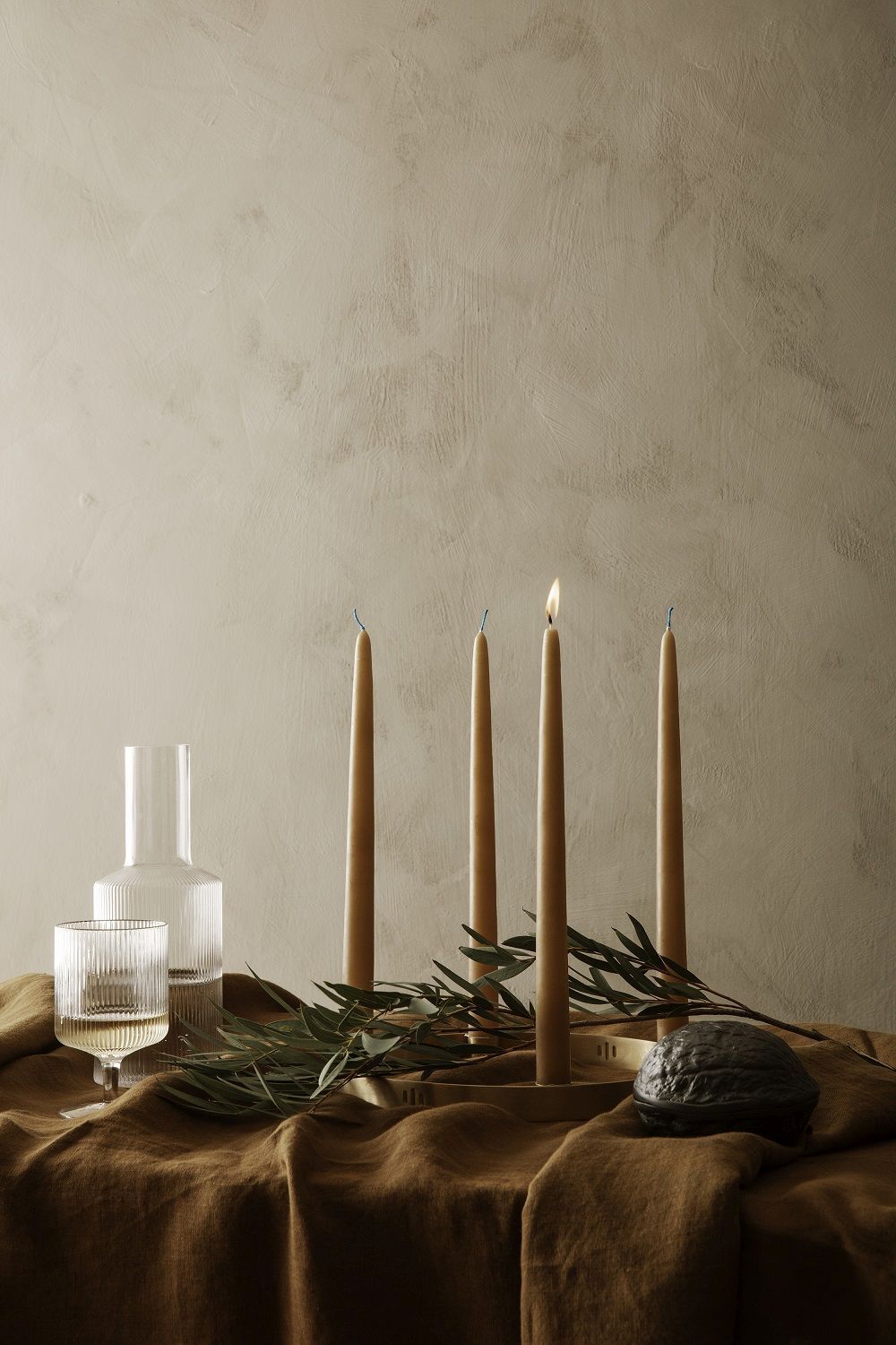 Forest Nut Box Noir Ferm Living OFFRE SPECIALE