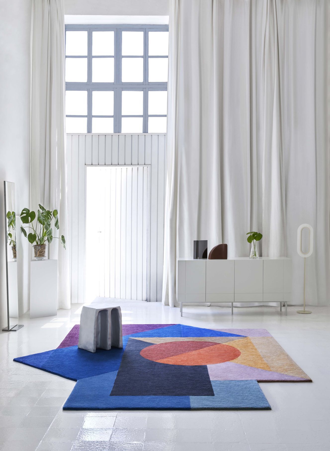 Zoe Kubb Tapis 208 x 240cm Gan