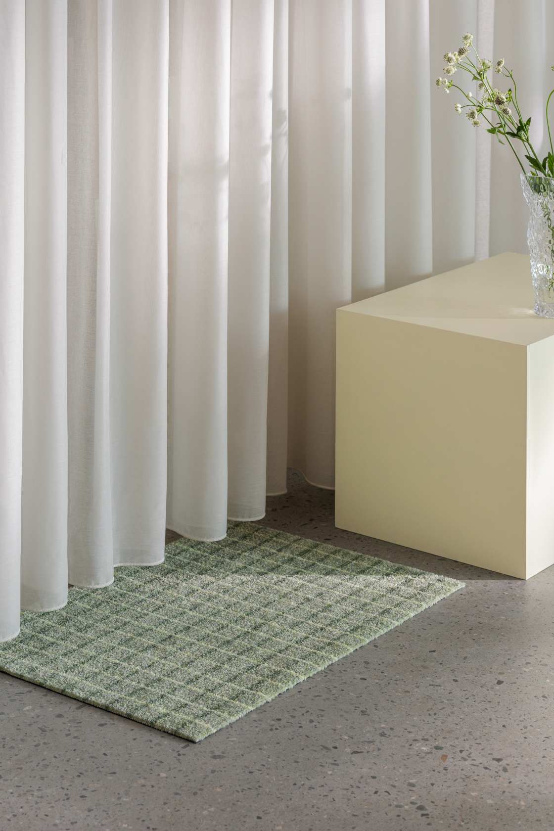 Grid Indoor Tapis de sol Heymat