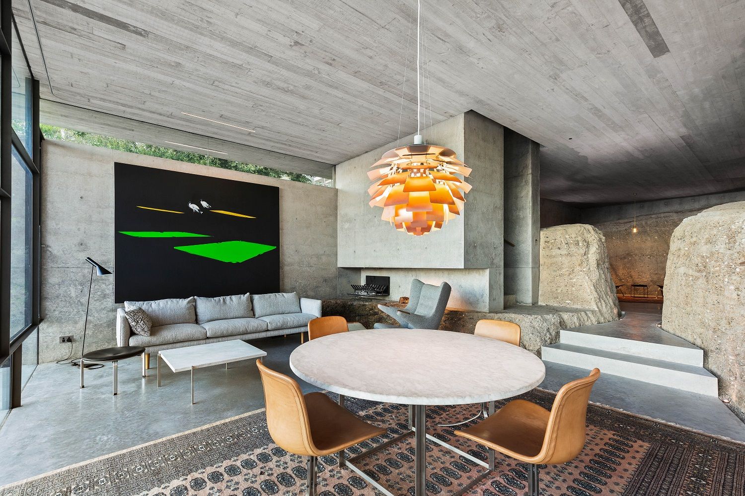 PH Artichoke Pendent light Louis Poulsen