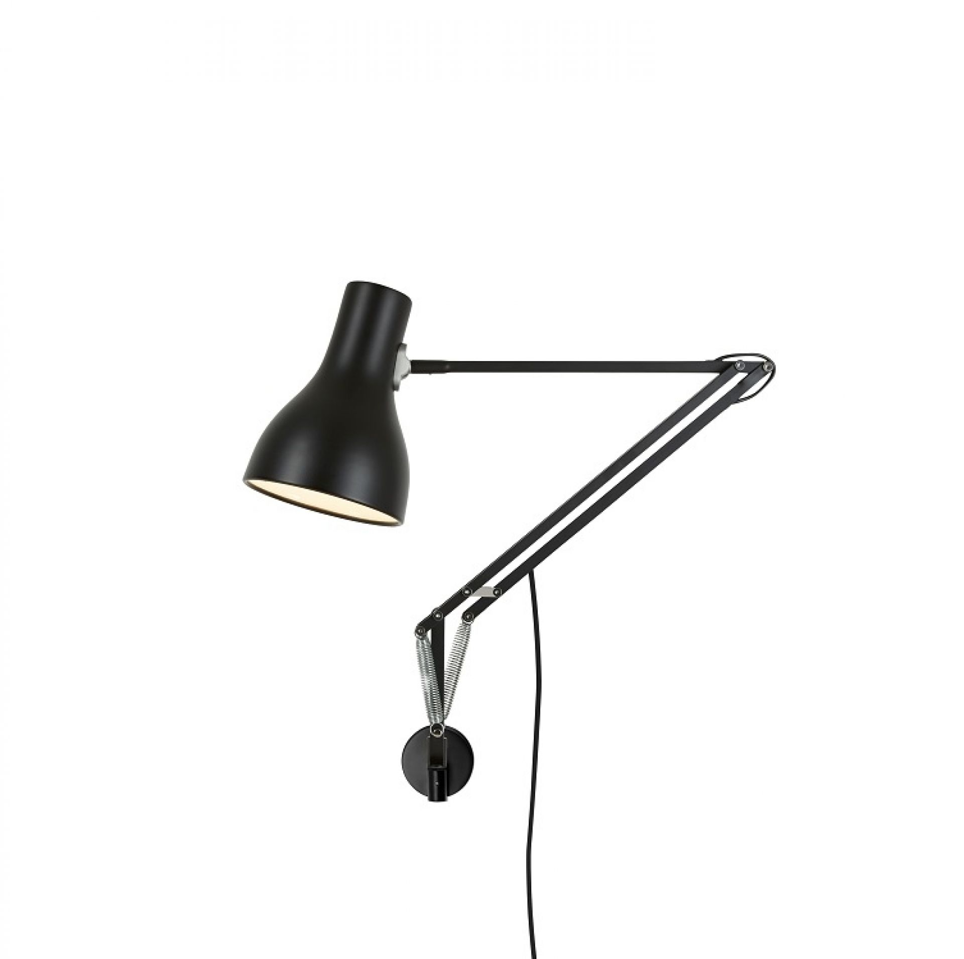 Type 75 Mini Wall Mounted applique murale Anglepoise