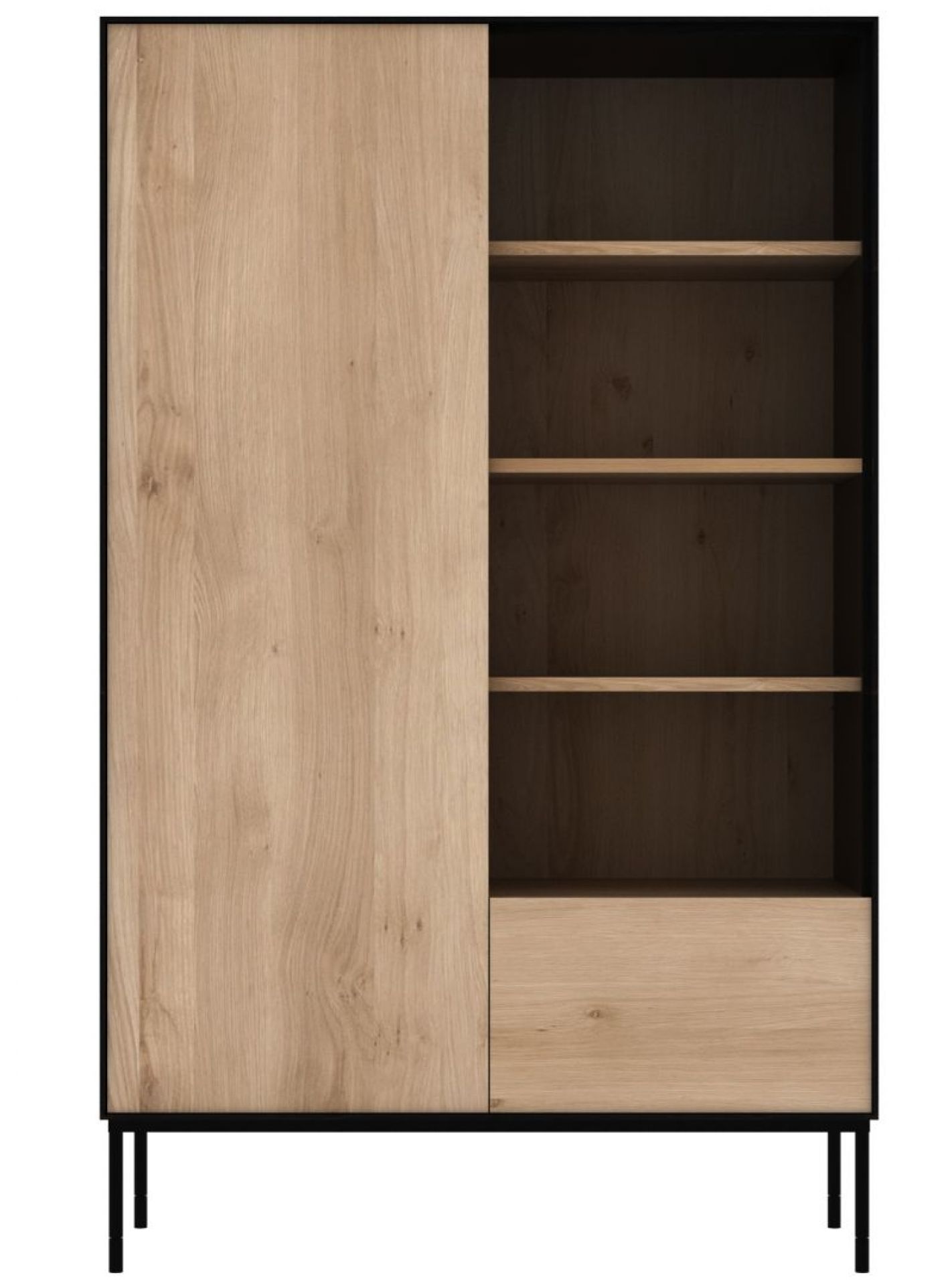 Blackbird Armoire de rangement en chêne Ethnicraft