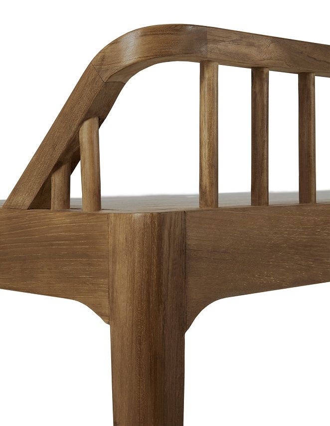 Spindle banc Ethnicraft Teck