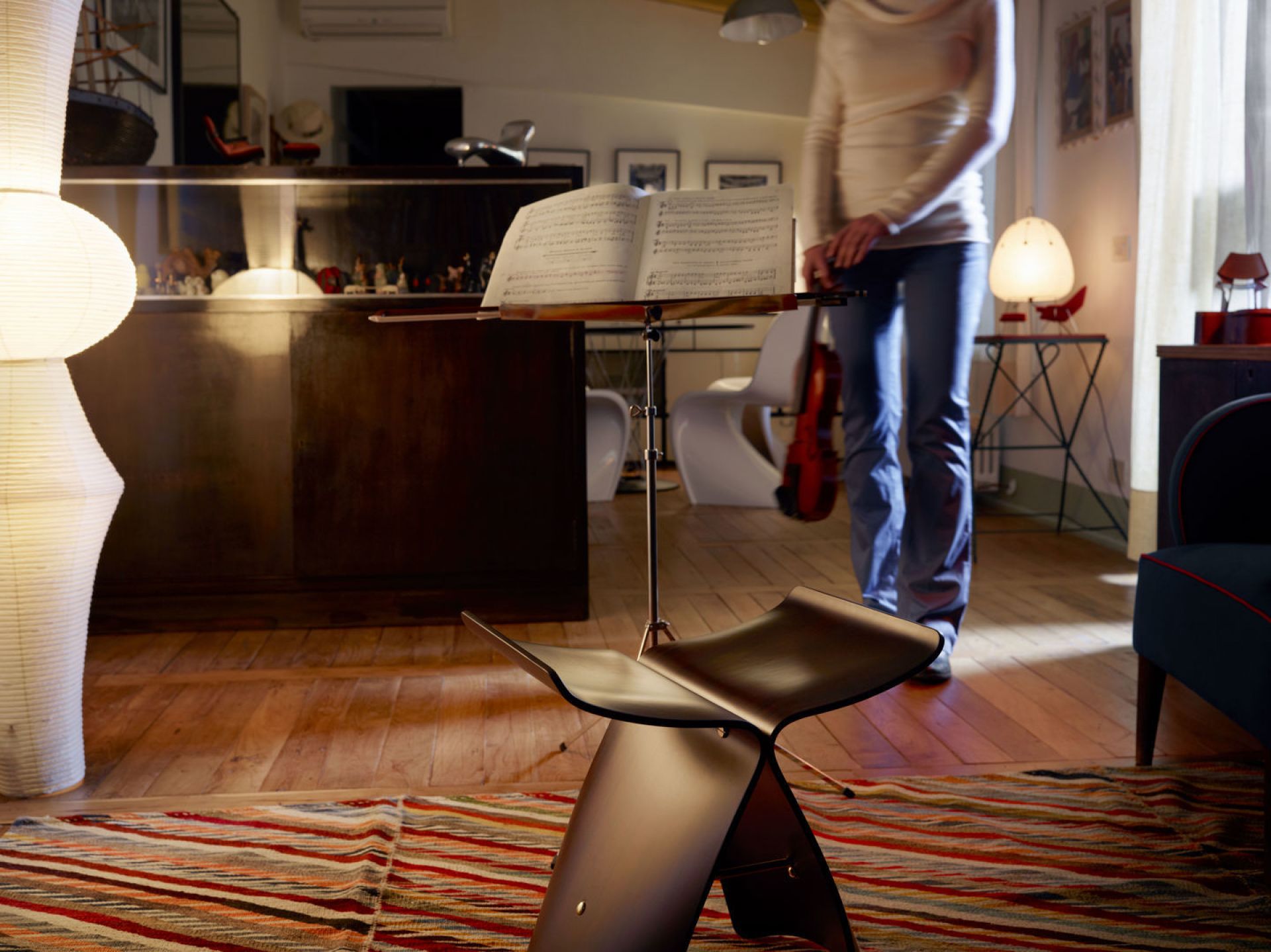 Butterfly Stool Tabouret érable Vitra OFFRE SPECIALE