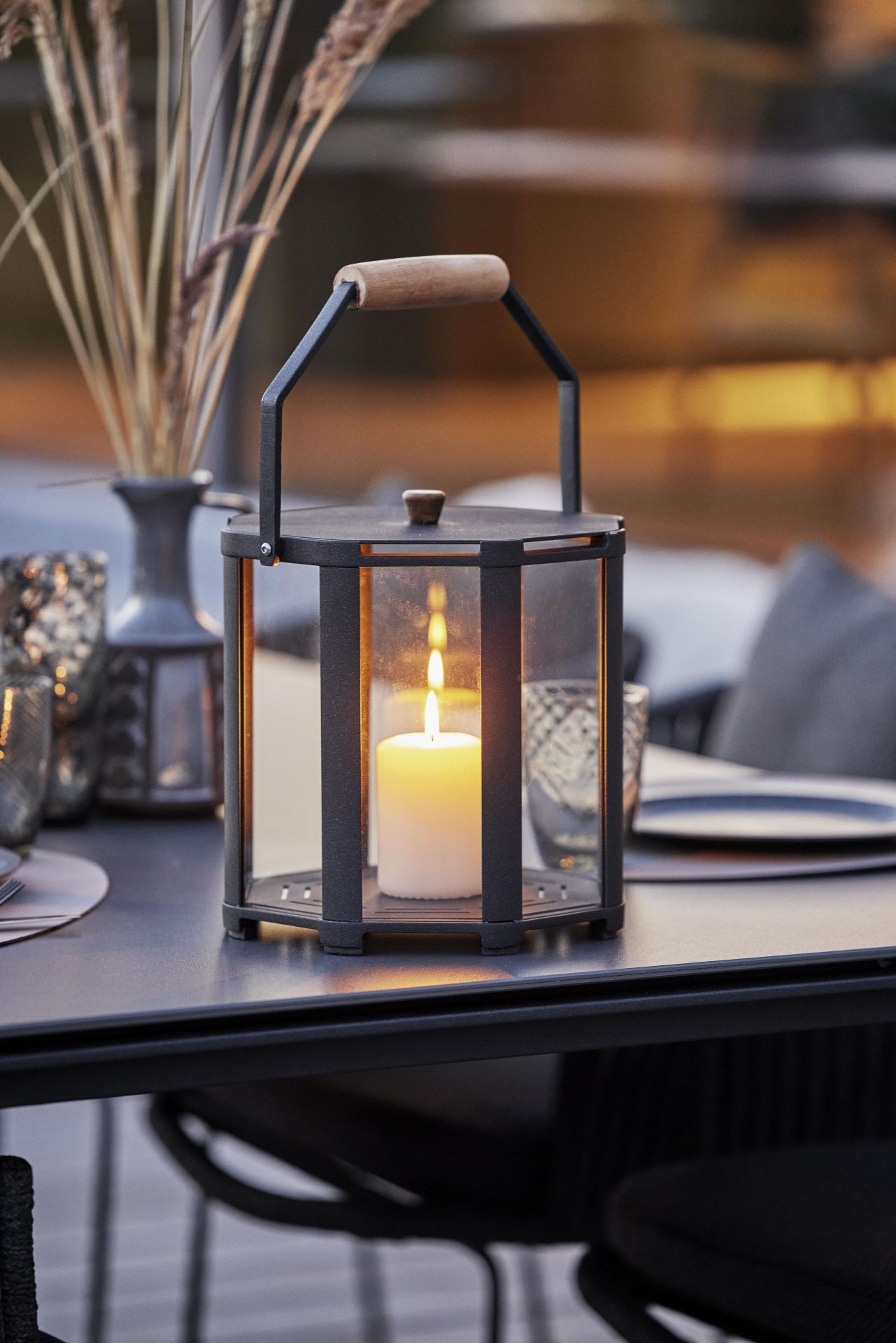 Lanterne Lightlux Mini Teak Cane-Line