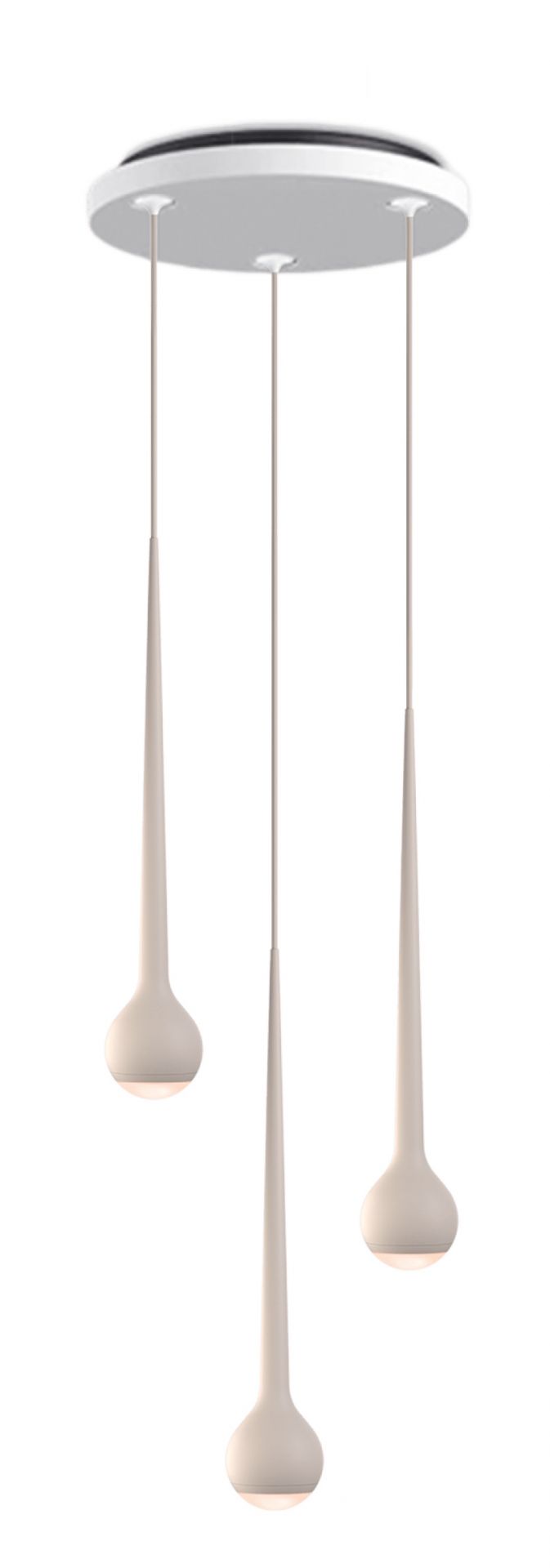 Falling Sun Water Suspension Grau
