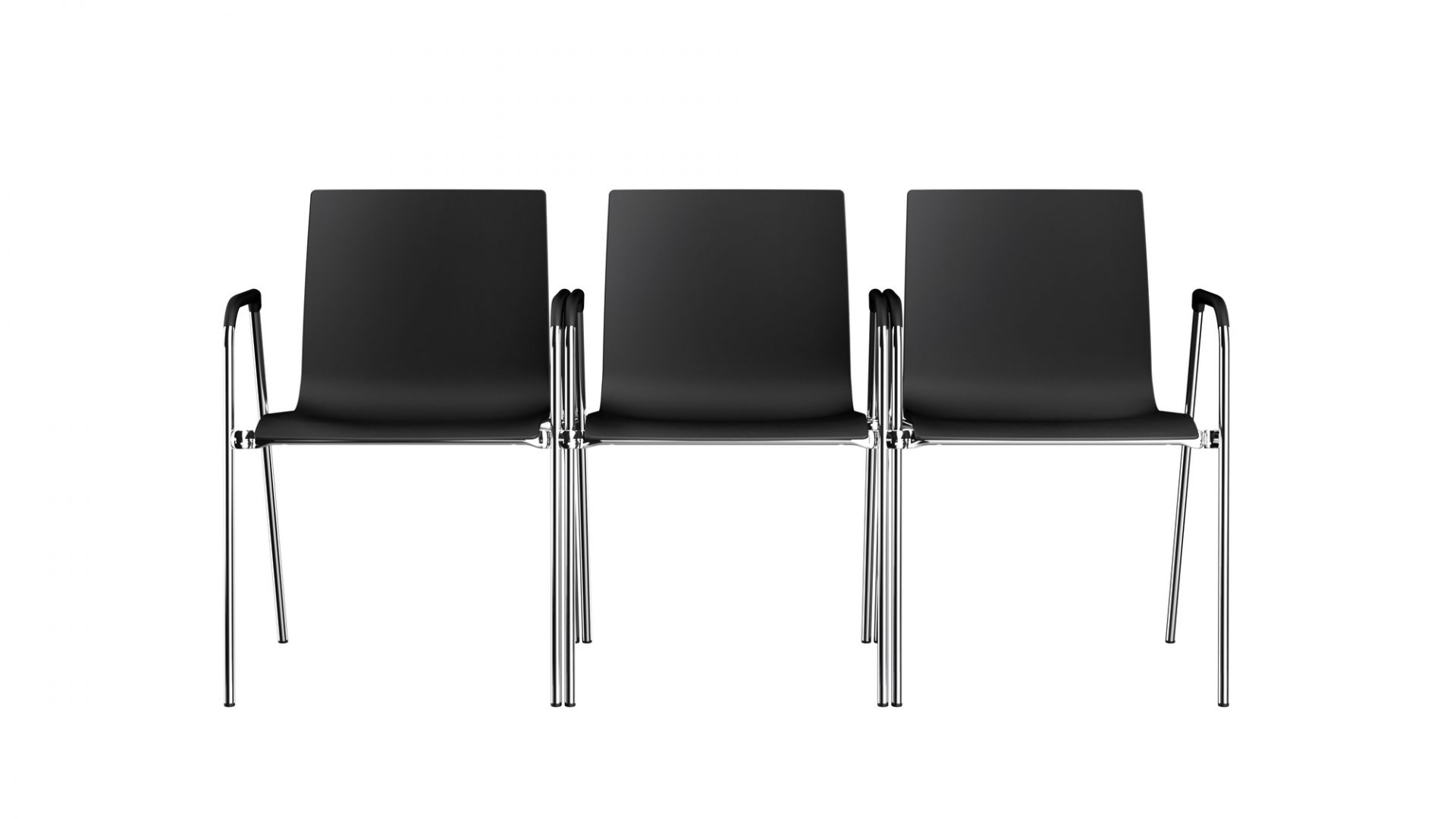 S 260 F Chaise avec Accoudoir Thonet
