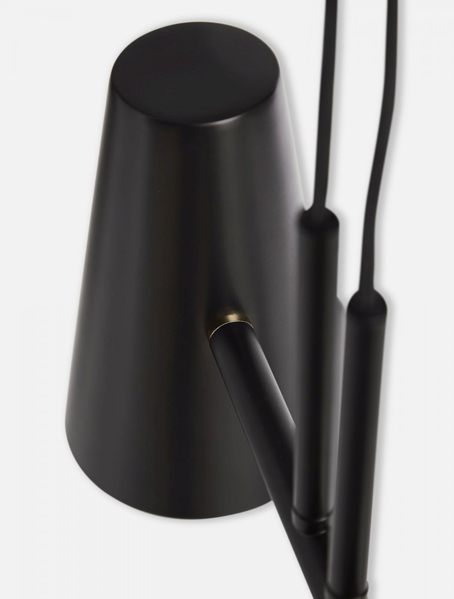 Cono Pendant lamp 2 Shades Lumière pendentif Woud