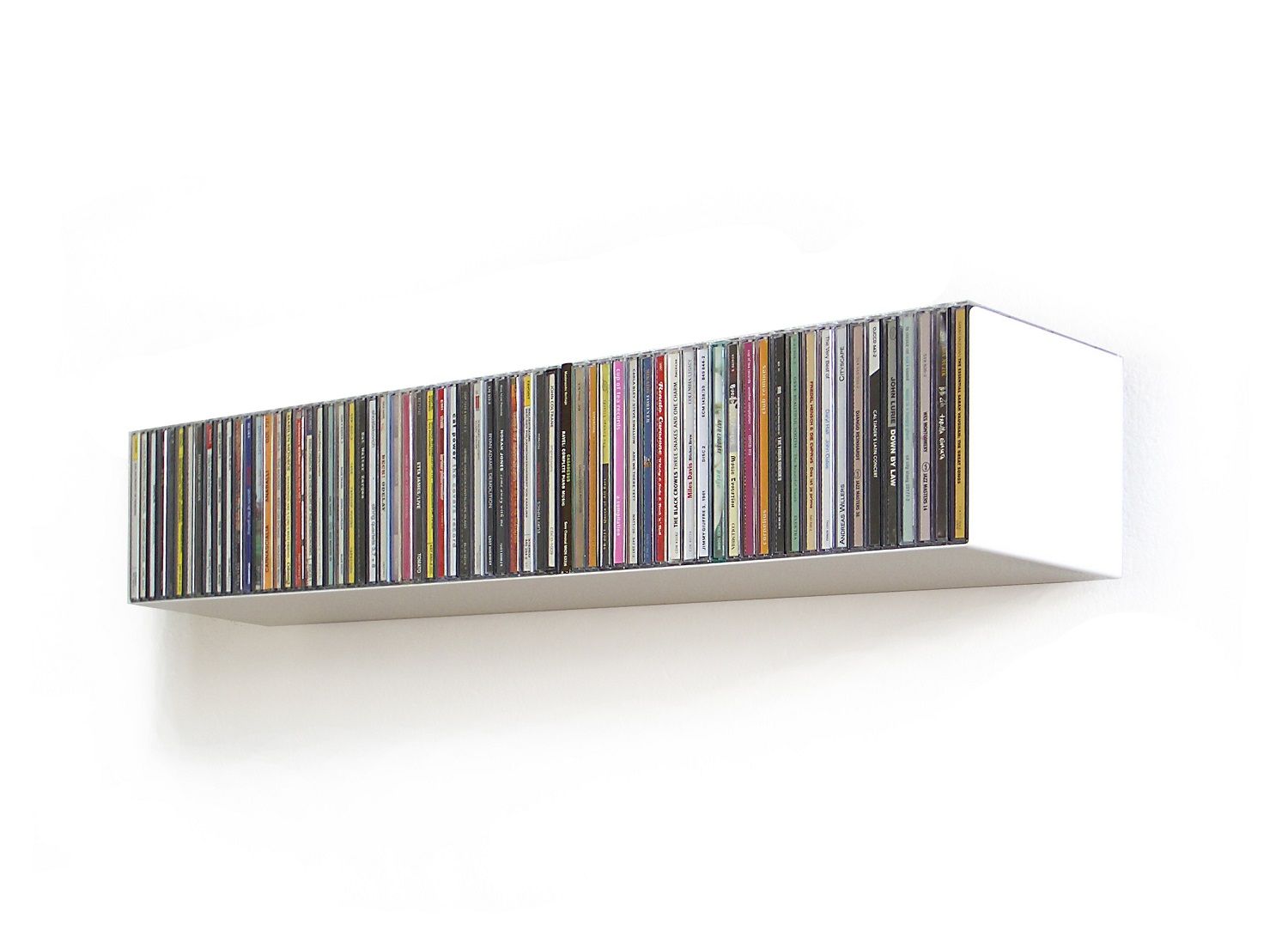 Étagère à CD Linea1 by Müller Möbelwerkstätten
